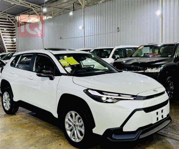 تۆیۆتا فرۆنتلاندەر 2025  بۆ فرۆشتن لە عێراق -  بەغداد